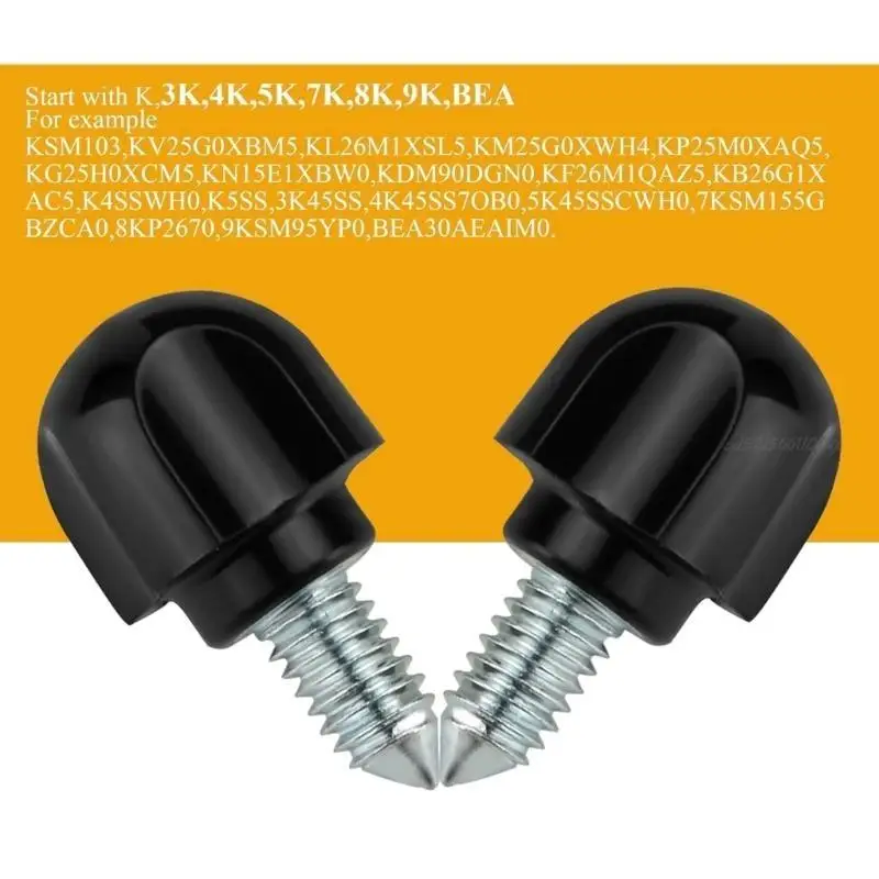 27RB Mixer Thumb Wint -Fixing Wind Set Set Seet Mavinement Care Part, подходящая для KSM103