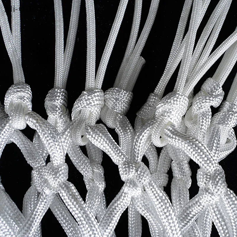 ODA10-1Pair 농구 림 메쉬 네트 표준 스포츠 농구 네트 루프 야외 스포츠 농구 후프 네트 액세서리