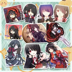 Tokisaki Kurumi Sticker Anime Sticker Cute Student Stationery Children Date A Live Gift DIY Mobile Phone Decoration Sticker