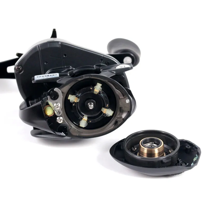SHIMANO CURADO MGL Original Baitcast Reel 151XG 151HG 71XG 71HG Low Profile Fishing Reel Baitcasting Reel view 3