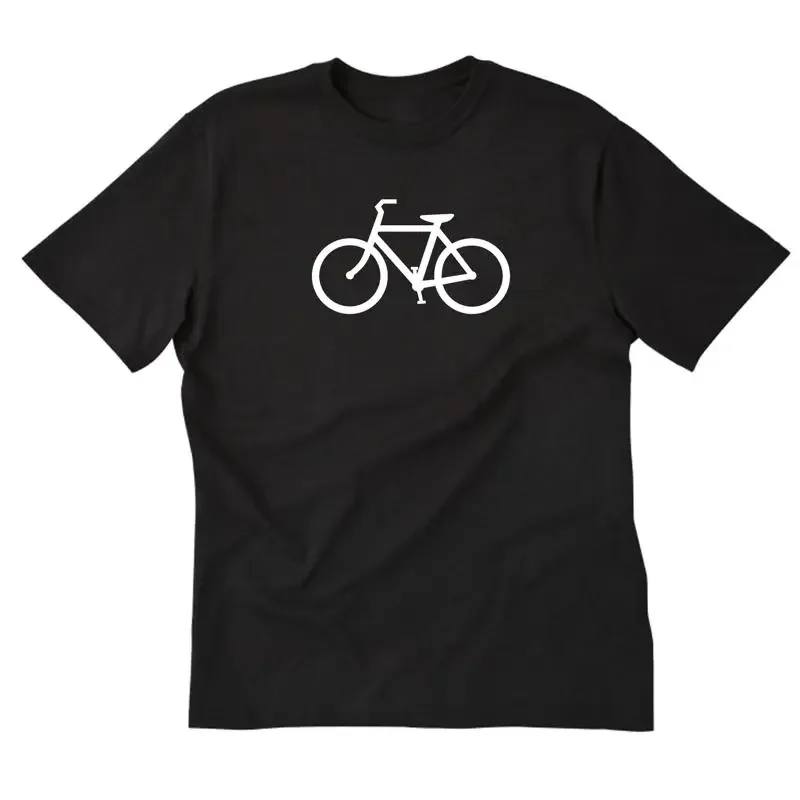 Bicycle T shirt Funny Bikes Cycling Bike Symbol Cycle