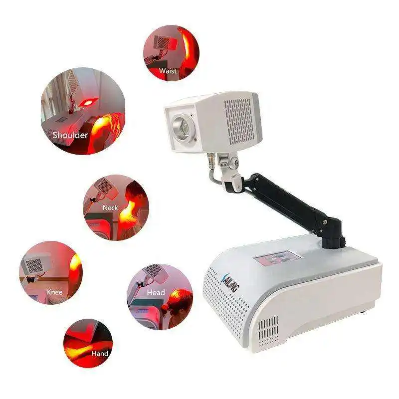 Red LED light therapy beauty machine convenient high value infrared lamp wound healing treatment relieve pain physiotherapy