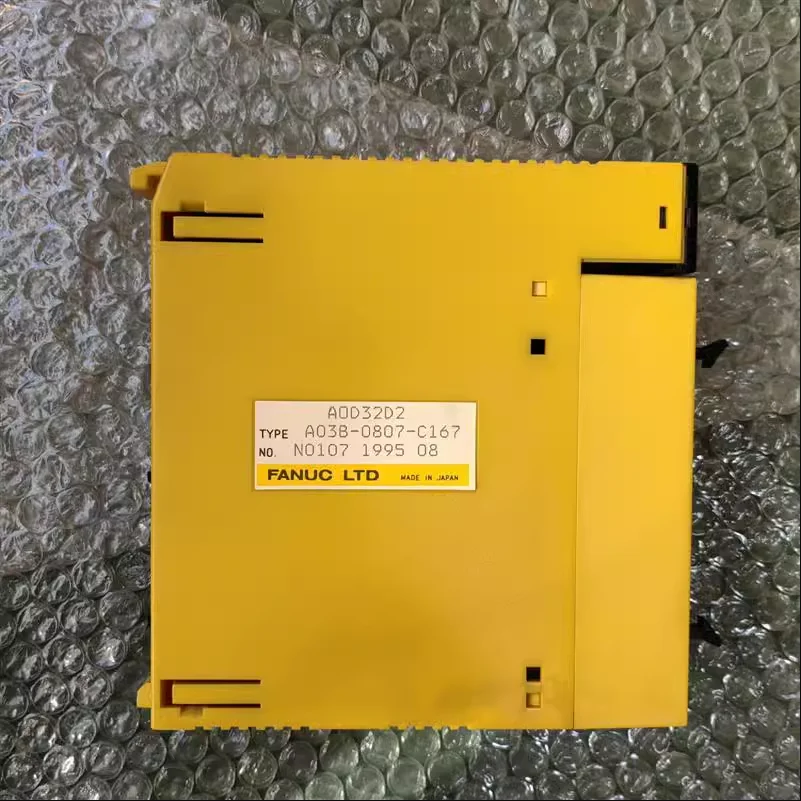 

A03B-0807-C167 New Fanuc PLC Module IN STOCK Fast ship