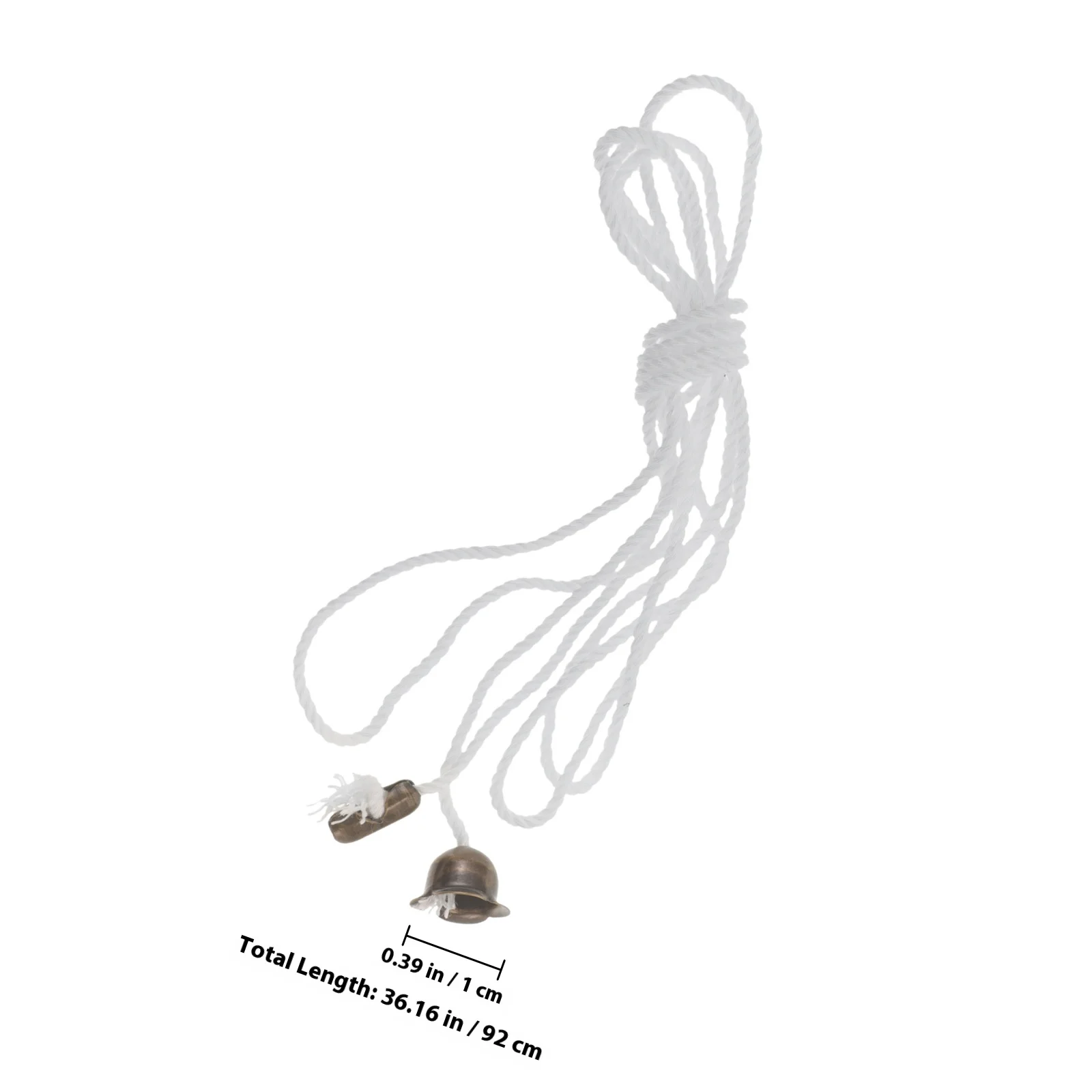 5 قطعة مقبض سحب الحبل التبديل تمديد لمروحة السقف ضوء سحب سلسلة سلسلة الحبل لتركيبات الإضاءة مروحة التحكم #3