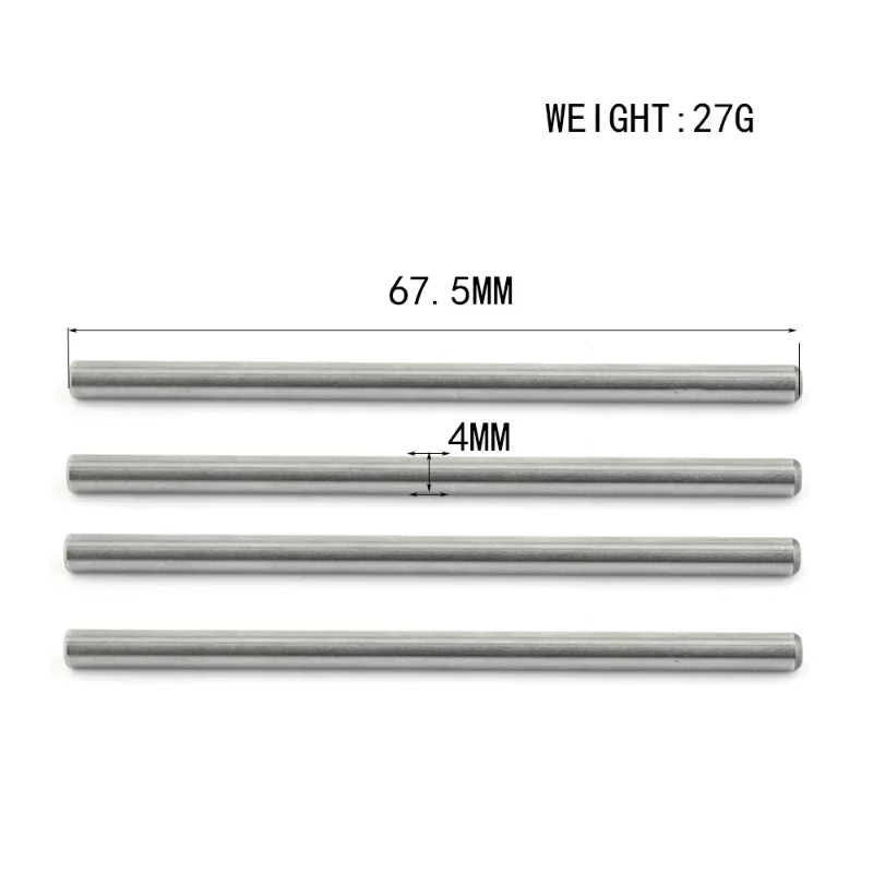 Metalen Voor- en Achterwielophanging Code met Pin voor Arrma 1/7 Misdrijf Infraction 1/8 KRATON Outcast Typhon 6S Upgrade Onderdelen