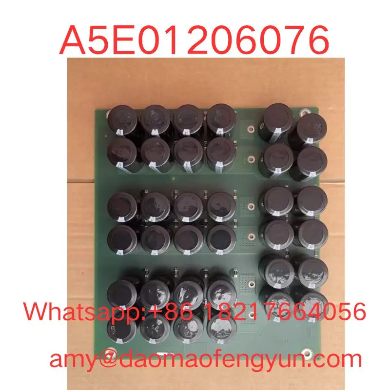 

Used A5E01206076 Capacitor board 110KW tesetd ok in good working condition