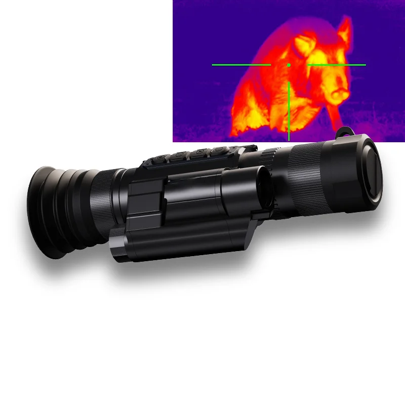 

Hunting accessories Thermal night vision sights with rangefinder Thermal imaging sights and accessories