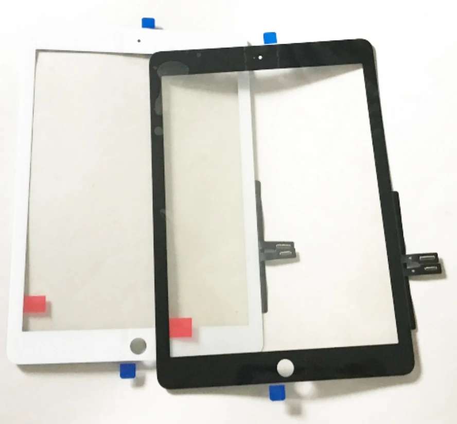 10Pcs Touch Panel Replacement For IPad 6 2018 A1893 6th 9.7 Gen A1954 Touch Screen Digitizer Front Outer Glass With Adhesive