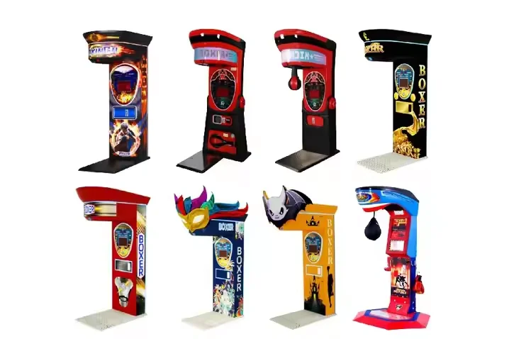 الألعاب الرياضية التي تعمل بقطع النقود المعدنية وآلات الملاكمة الإلكترونية وأكياس اللكم وآلات ألعاب تذاكر الأركيد #6