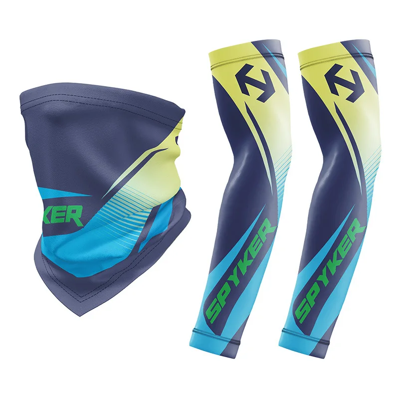 

Spring summer sunscreen magic headscarf ice silk face scarf men neck cover scarf face protection cycling mask accesssoires moto