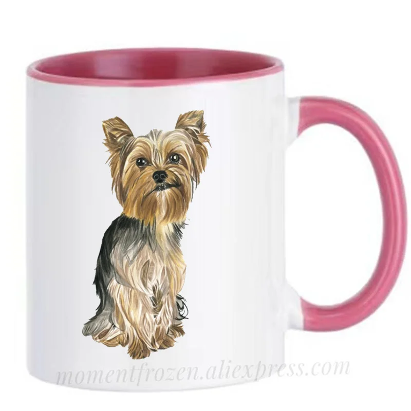 German Shepherd Mug, French Bulldog, Pug Dog Mugen, Dachshund Pitbull, Weiner Tea Cup, Golden Retriever, Staffie Drinkware