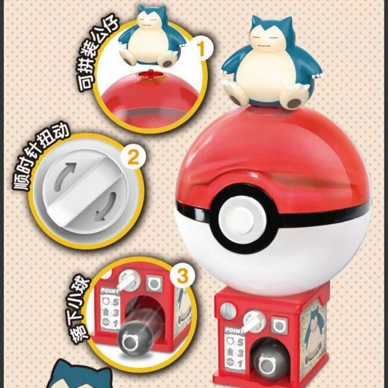 

Оригинальная серия мини-гашапонов Pokémon: коллекционные фигурки Пикачу, Чармандера, Генгара, игрушечные консоли-головоломки, фигурки для игр с пальцами