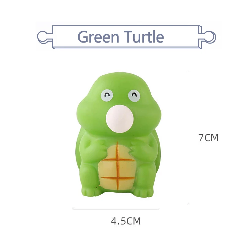 動物かわいい抗ストレスボール減圧伸縮式恐竜赤ちゃんバブルを吹く抽象的なソフトスティッキースクイッシストレス J107
