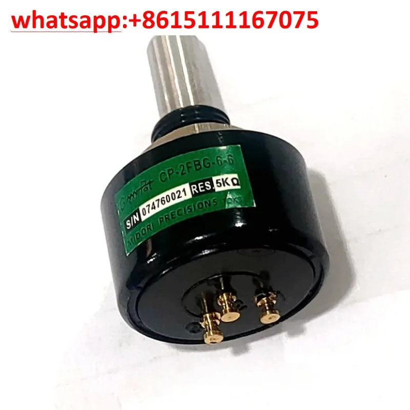 MIDORI CP-2FK(b)J / CP-2FK(m)J / CP-2FBG-6 / CP-2FCB-1 Conductive Plastic Angle Sensors