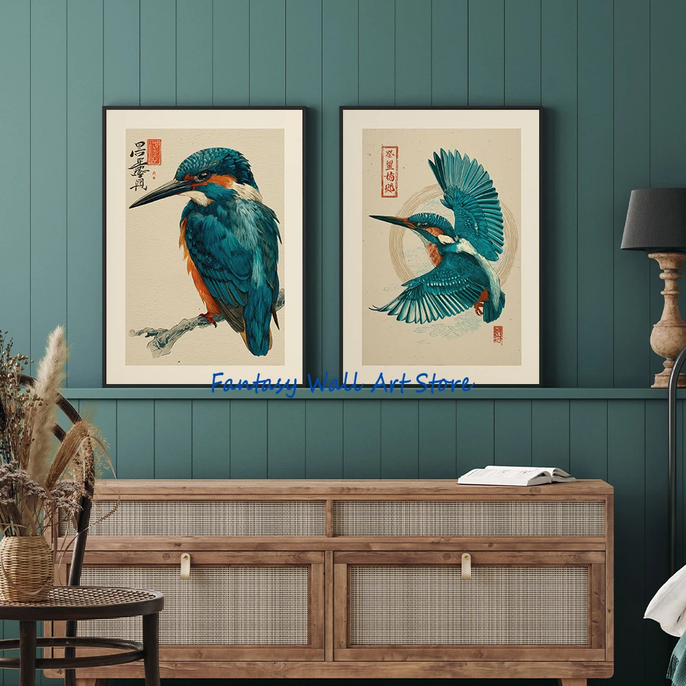 Birds Vintage Asian Traditiona - đánh giá và giá Japanese Traditional Lifestyle