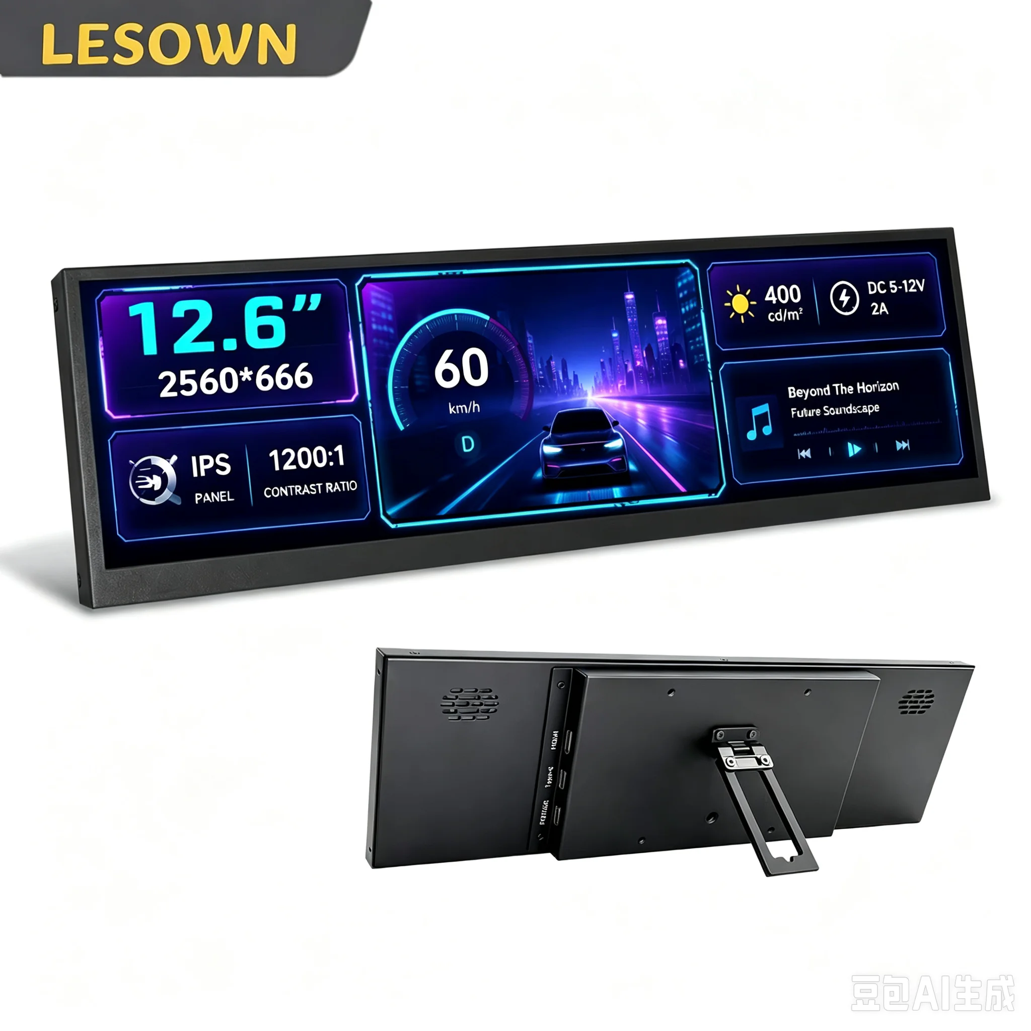 LESOWN 12.6