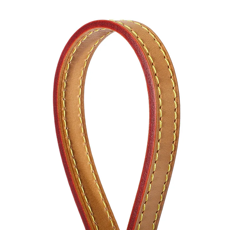 Natural Beige Calf Leather Adjustable Bag Strap For Luxury Designer Lady Handbag Purse Women Shoulder Carry Belt Replacement