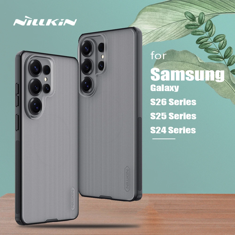 Etui Nillkin Frosted Shield Pro TPU+PC na tył telefonu Samsung Galaxy S24 S25 S26 Ultra Plus S25 Edge 5G, ochrona dla S25 FE — zdjęcie produktu 2
