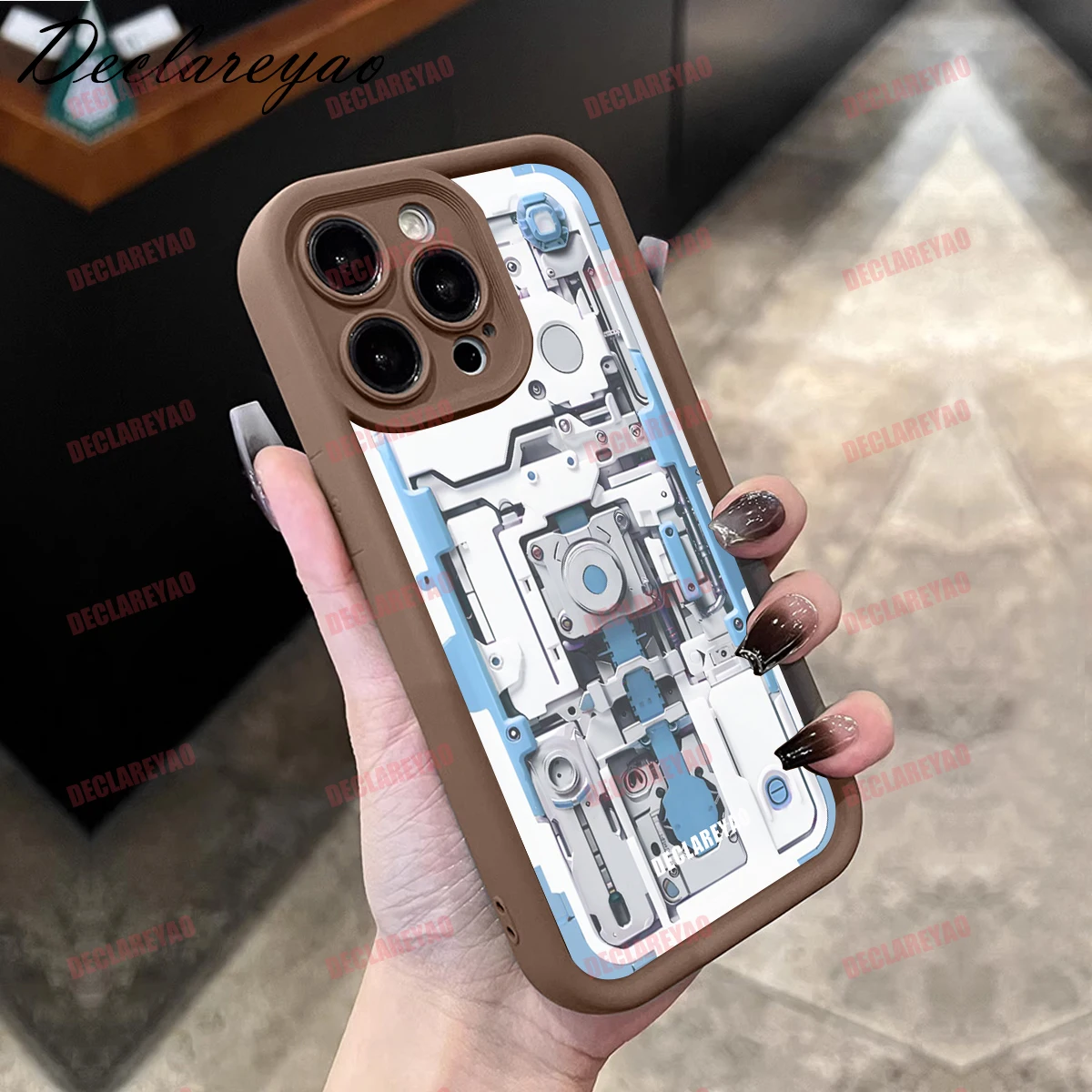 DECLAREYAO ماتي ضوء سليم بولي يوريثان لينة Coque ل Xiaomi Mi 14 12 Lite 13 5G 13T NE 9T 8 Civi 2 11 غطاء مقاوم للصدمات