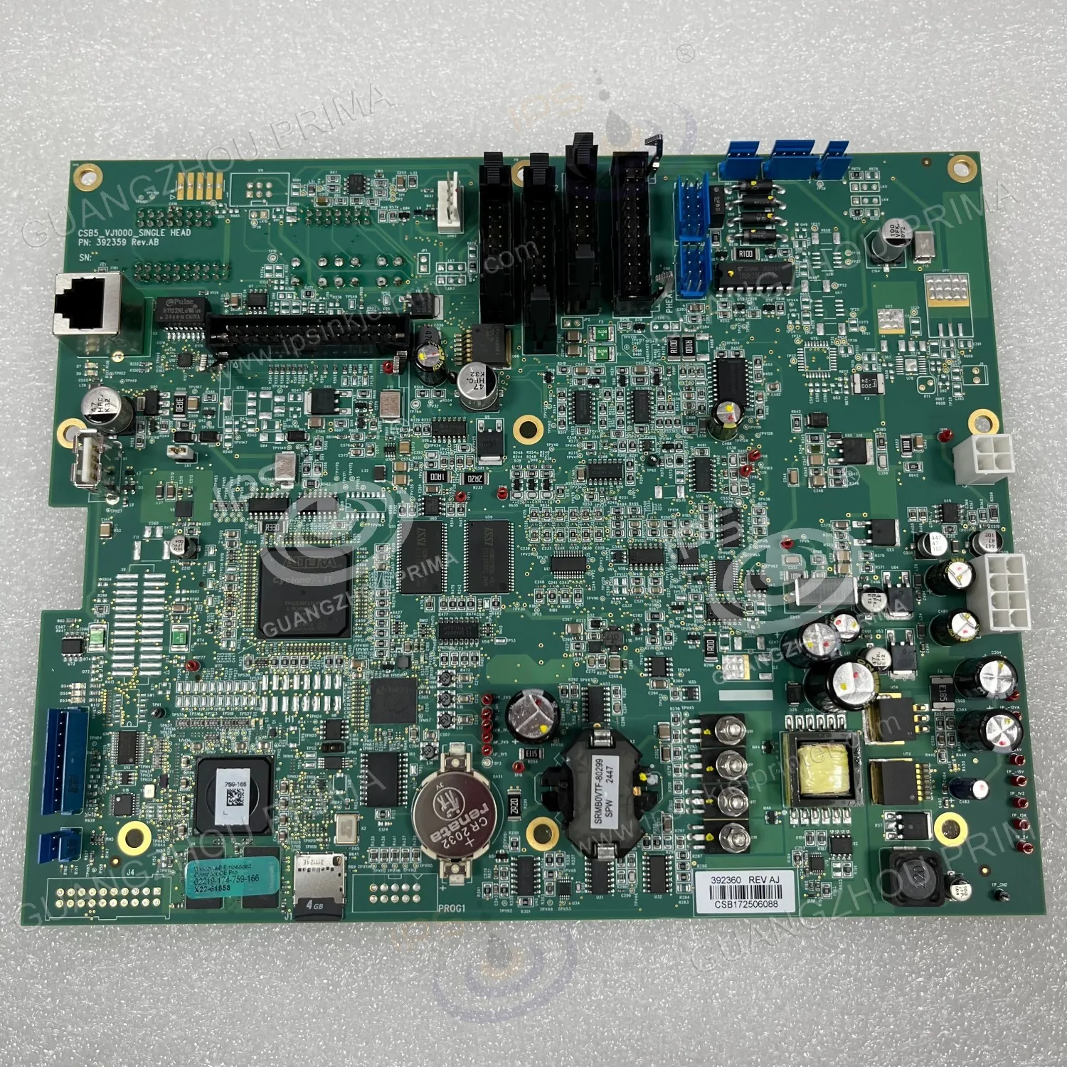

Original VJ1650 Spare CSB Control System Board Main Board For 1650 Cij Inkjet Printer
