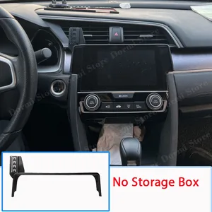 Mobiltelefonunterstützung für Honda Civic 10. Gen 2016-2021 FC FK GPS-Bildschirm, Mobilfunkunterstützung, Schwerkraftauto-Mount, Autozubehör 10 Hauptverkäufe Celie Cell G10 Support - №8