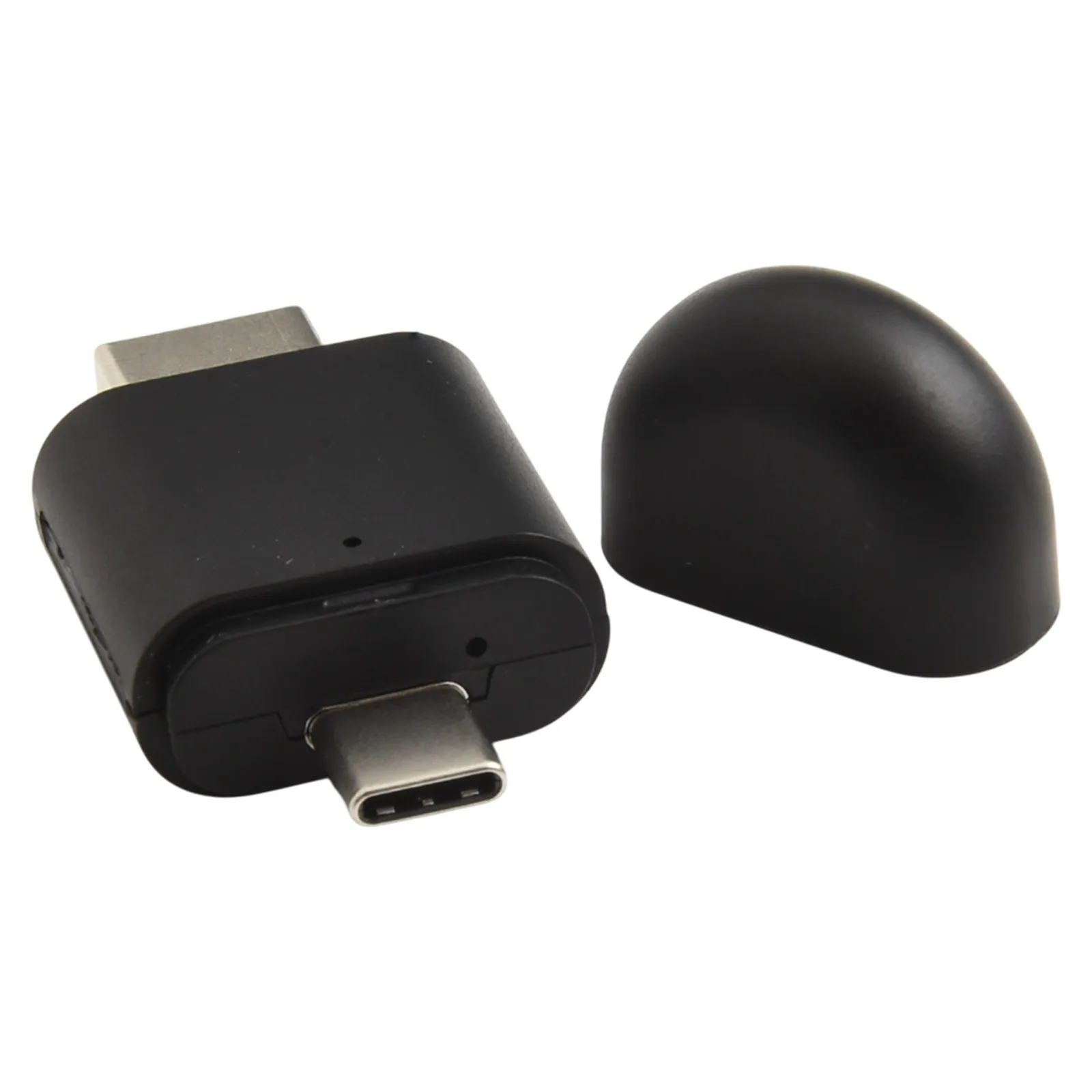 Compact Yet Powerful Dual wireless adapter supporting both For Carplay & For Android auto integration effortlessly