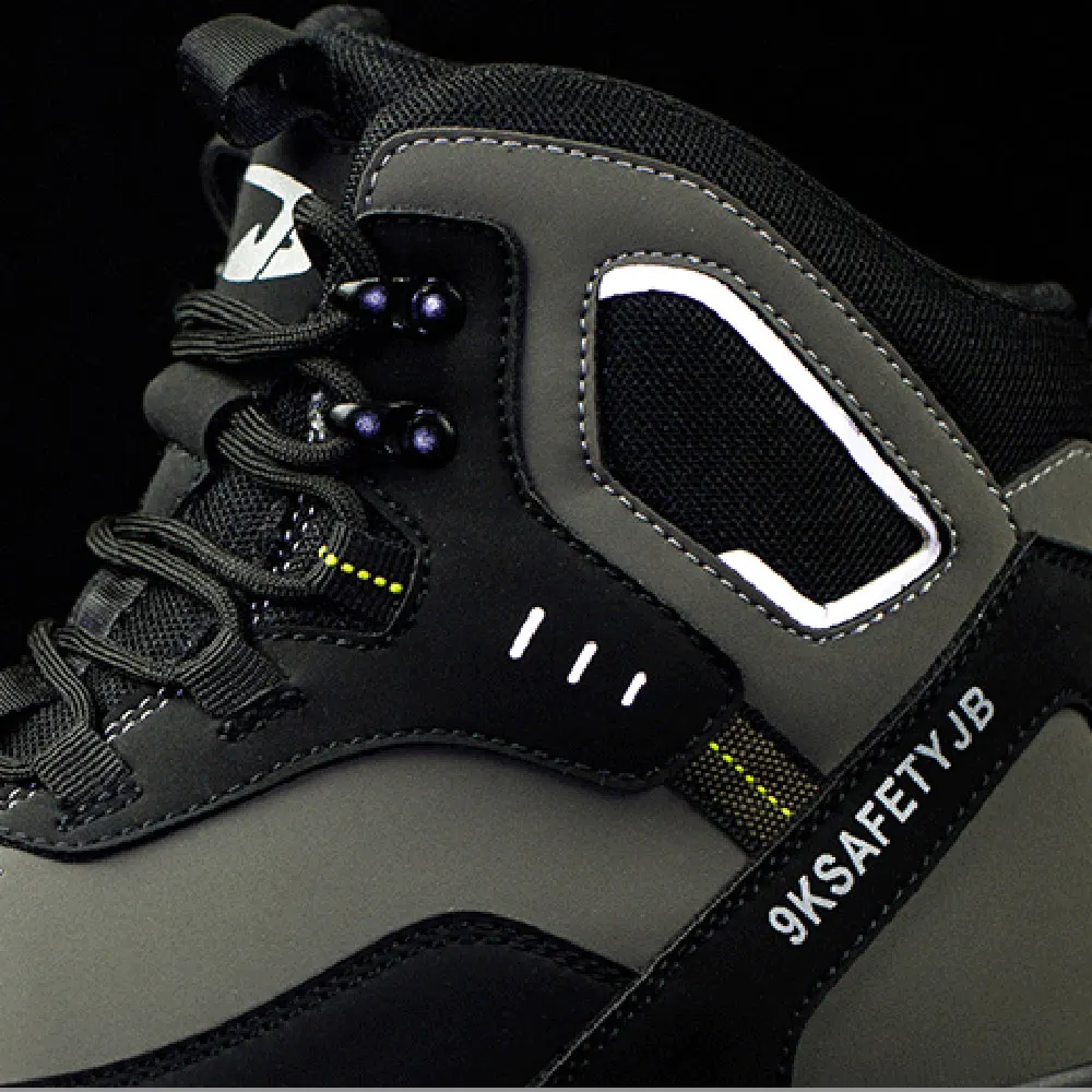 Botas de moto para hombre, zapatos de moto Chopper Cruiser Touring, zapatos de tobillo para exteriores, zapatos de seguridad para el trabajo para todas las estaciones