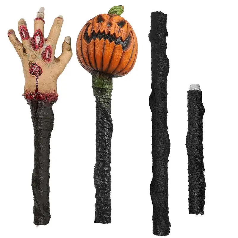 Witch Doctor Cane Costume Halloween Style Witch Accessories Authentic Witch Staff Festive Costume Accessory For Spellbinding