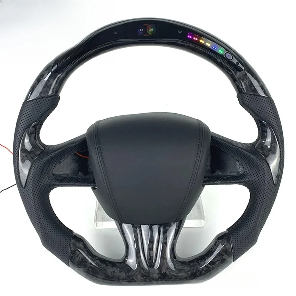 

Car Accessories Custom Carbon Fiber Steering Wheel For Infiniti G Q FX EX M Series Q50 Q50L Q60 Q30 QX30 FX35 QX70 M37 QX80 ESQ