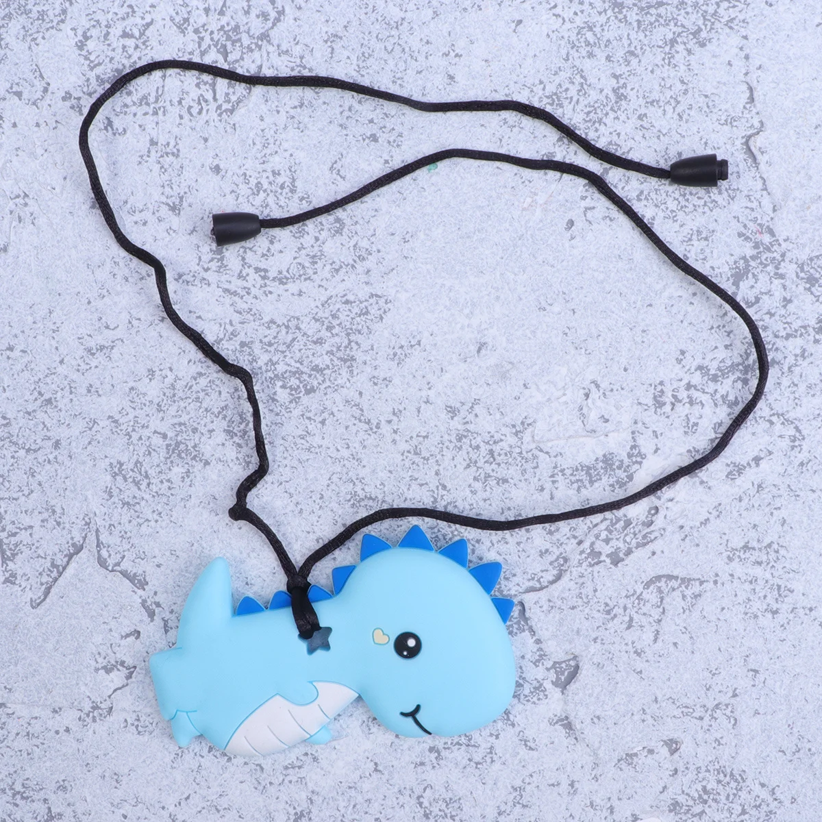 عضاضة أطفال على شكل حرف M، عضاضة من السيليكون للمضغ، آمنة للأطفال الصغار، ناعمة ومتينة، تجذب الانتباه والتطوير البصري #3