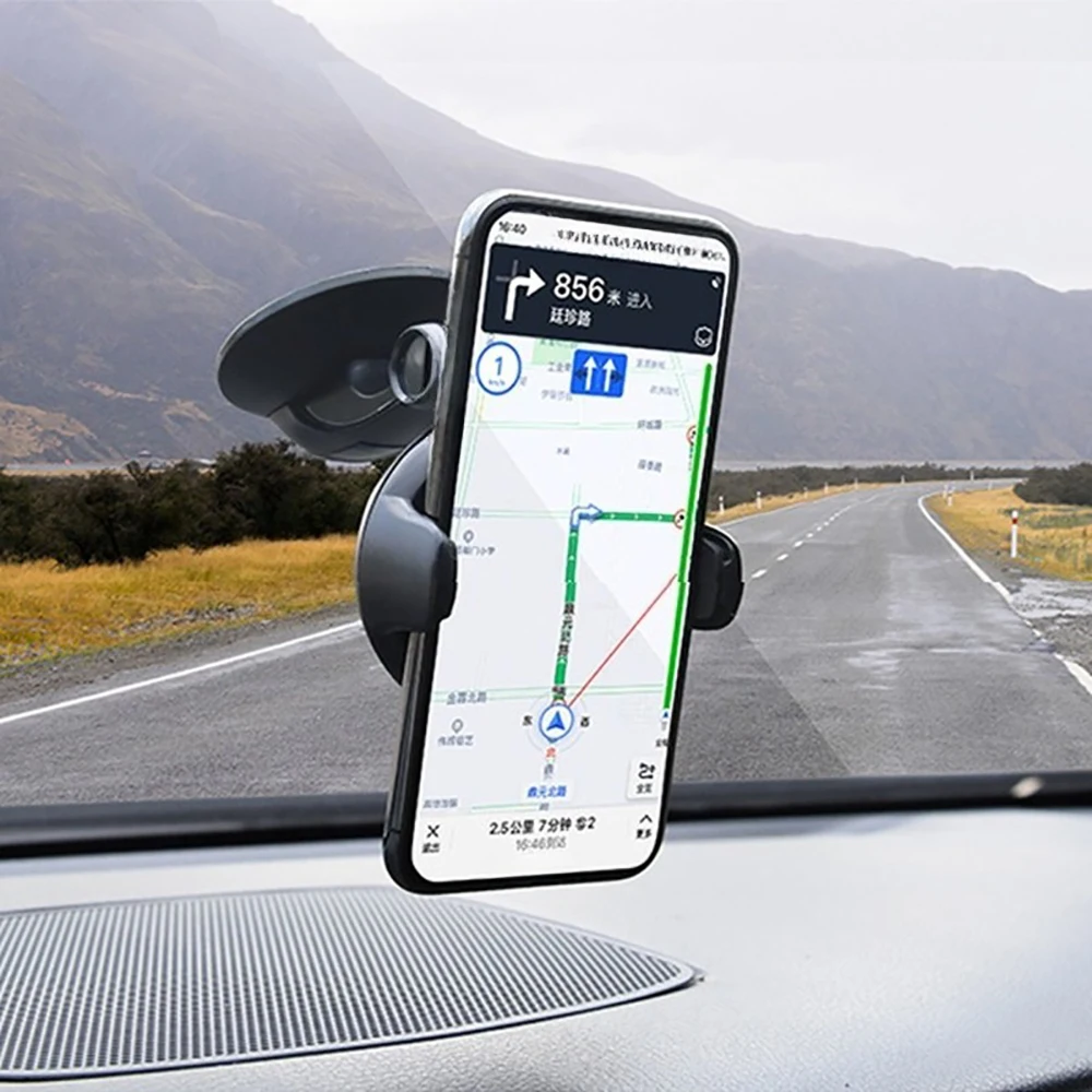 

Car Phone Holder Flexible Long Arm Windshield Suction Mount Universal Dashboard Stand for Smartphone Handsfree Cell Support