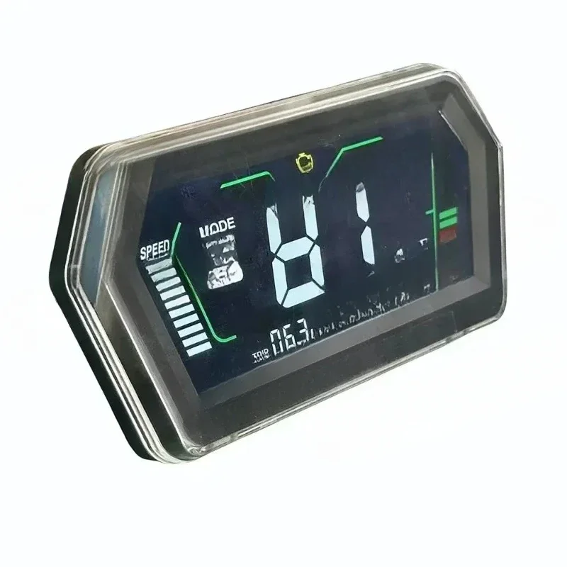 DKYS Controller Speedometer LCD Adjustable CAN Communication One Line Communication Electric Scooter LCD Instrument 72V96V