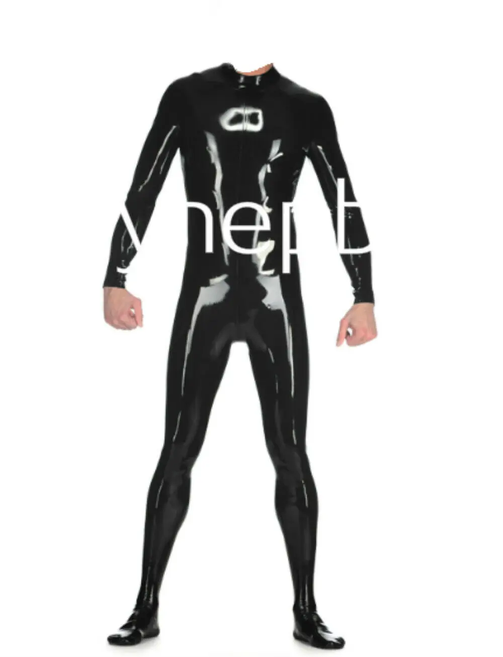 

Gummi Latexanzug Latex Catsuit Gummianzug Ganzanzug Suit Rubber Bodysuit