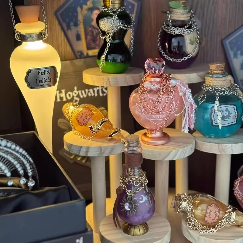 

Miniso Официальная серия «Гарри Поттер» Magic Potion слепая коробка Mystery Box сюрприз игрушка дисплей фигурка домашний декор для рабочего стола подарок вентилятор