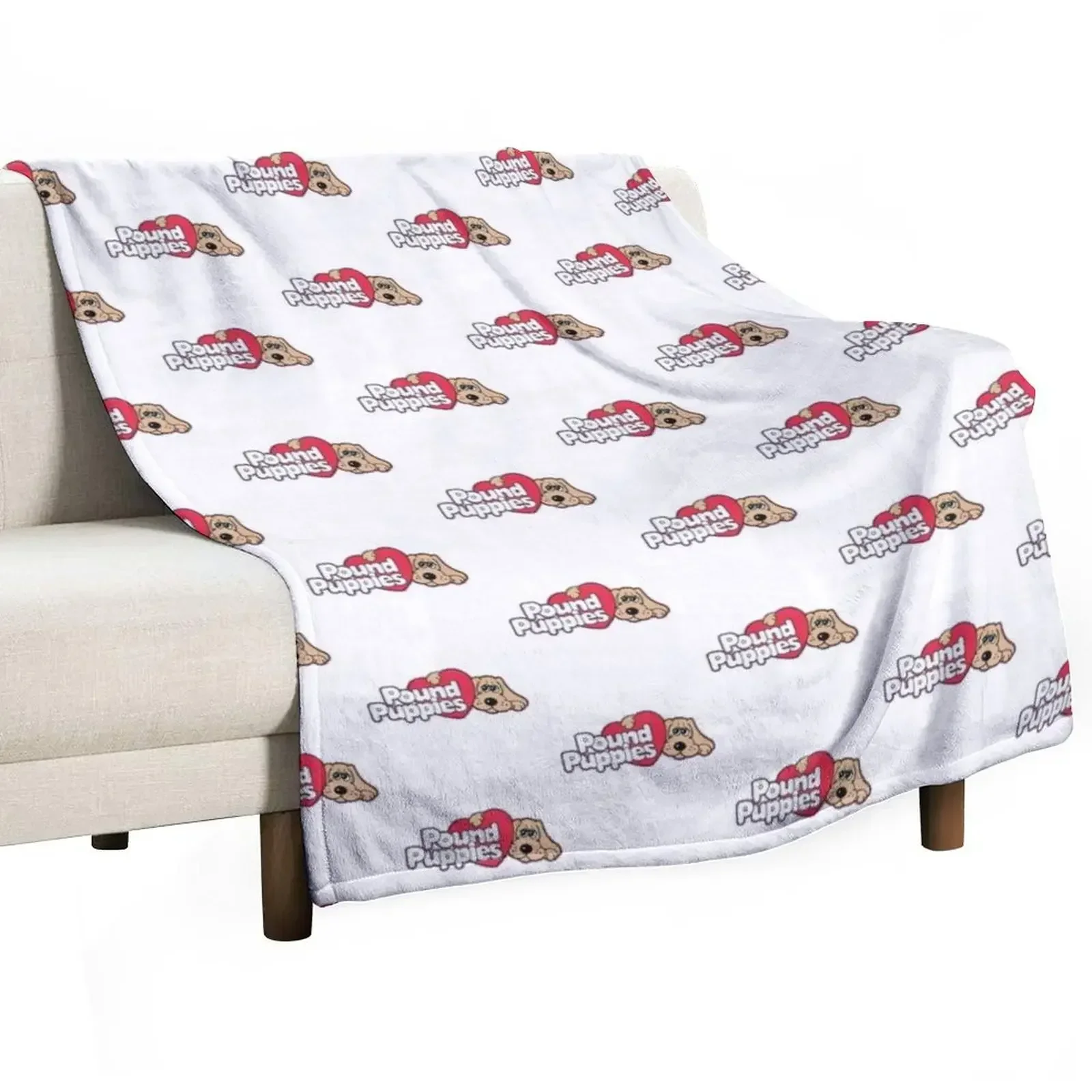 Pound Puppies 80's toys, and cartoon Throw Blanket Cute Sleeping Bag Hairy Thins bed plaid Decorative Sofas Blankets