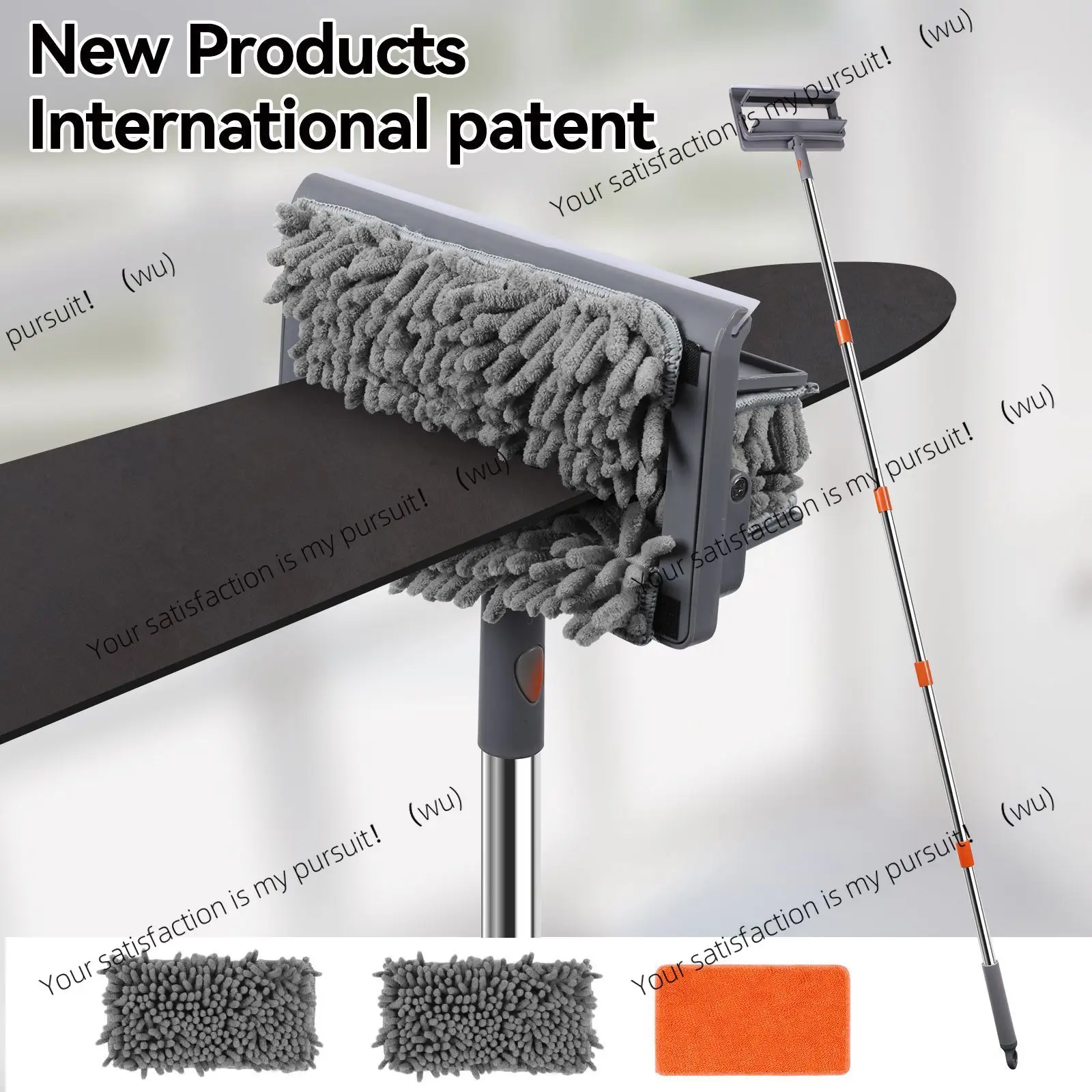 

Ceiling fan cleaning brush, household long pole cleaning duster, multi-purpose ash sweeping