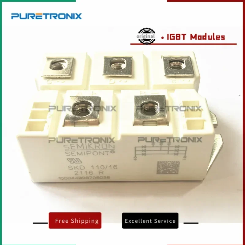 SKD110/16 SKD110/14 SKD110/12 modul IGBT asli baru