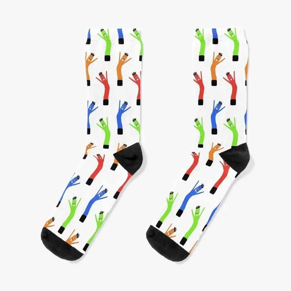 Inflatable Tube Man Pattern Socks new in's anti-slip winter Designer Man Socks Women's