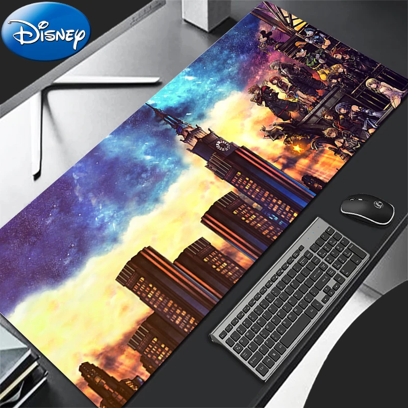 

Mouse Pad PC Speed For E-sports Players Laptop Computer K-kingdom Hearts Keyboard Pad Cartoon Desktop Mat Anime Gaming Mousepad