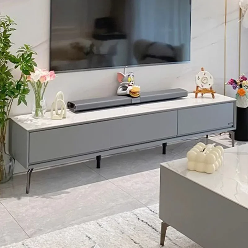 

Lowboard Retro Tv Cabinet Entertainment Center Mount Bench Living Room Tv Stand White Desk Tray Table Tv Kast Home Furniture