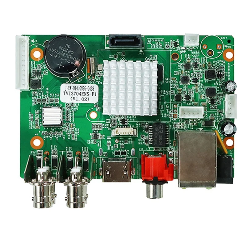 4CH XVR DVR Motherboard STVI Coaxial Audio TVI/AHD/DVR/NVR/CVI TVB3704ENS-F1 Surveillance Camera Motherboard Kits