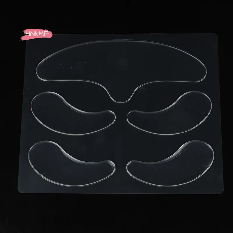 5 Stuks Anti-Rimpel Siliconen Patches Herbruikbare Gezichts- en Nek Huidverzorging Verbeteren Huid Stevigheid Elasticiteit Stimuleren Slaaphulpmiddel