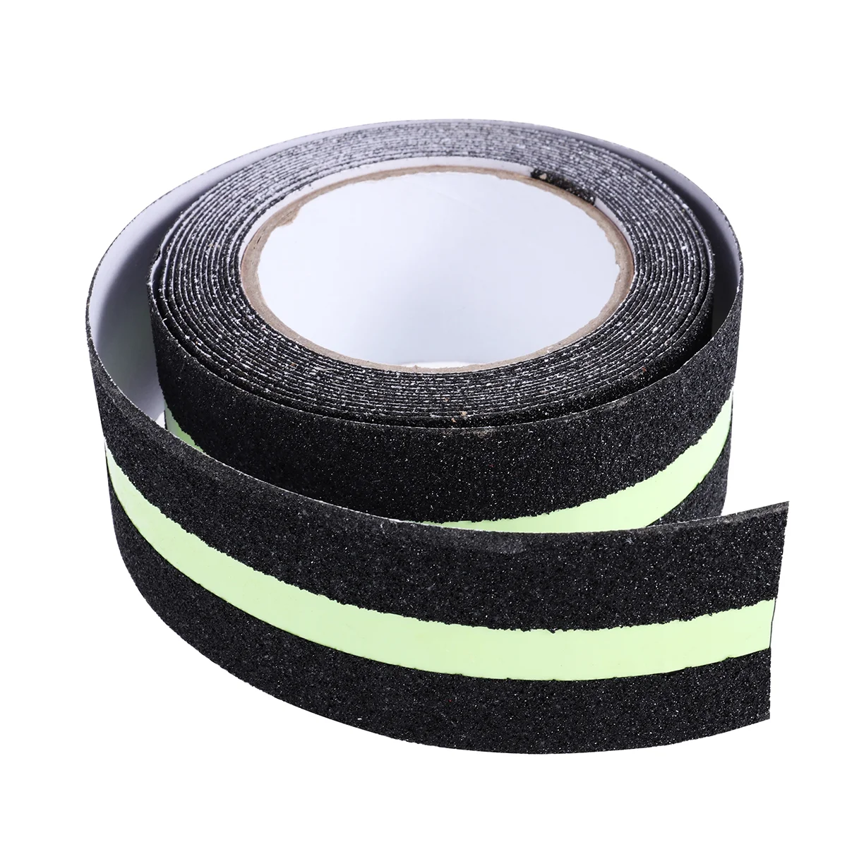 

Non Skid Safety Tape Green Fluorescent Anti Safety Tape 2 inches by 164ft Indoor or Outdoor Applicable