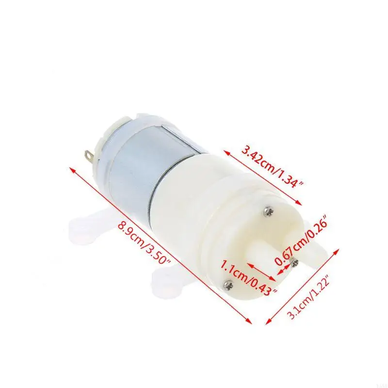 

Y55E Priming Diaphragm Mini Motor 12V Micro Pumps For Water Dispenser