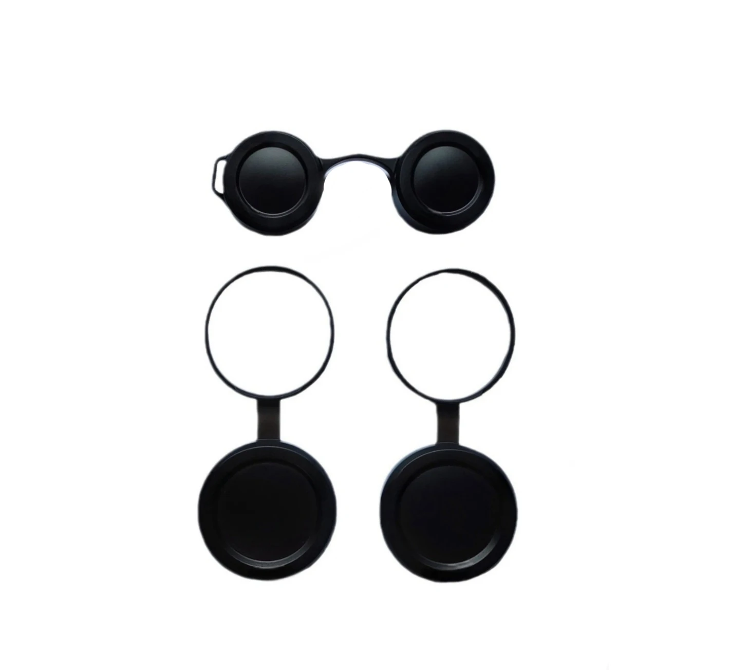 

10X50 12X50 Binoculars Telescope Rubber Eyepiece Cover Objective Lens Dust Protective Shield Elastic Eye Cup Cap Guard Set