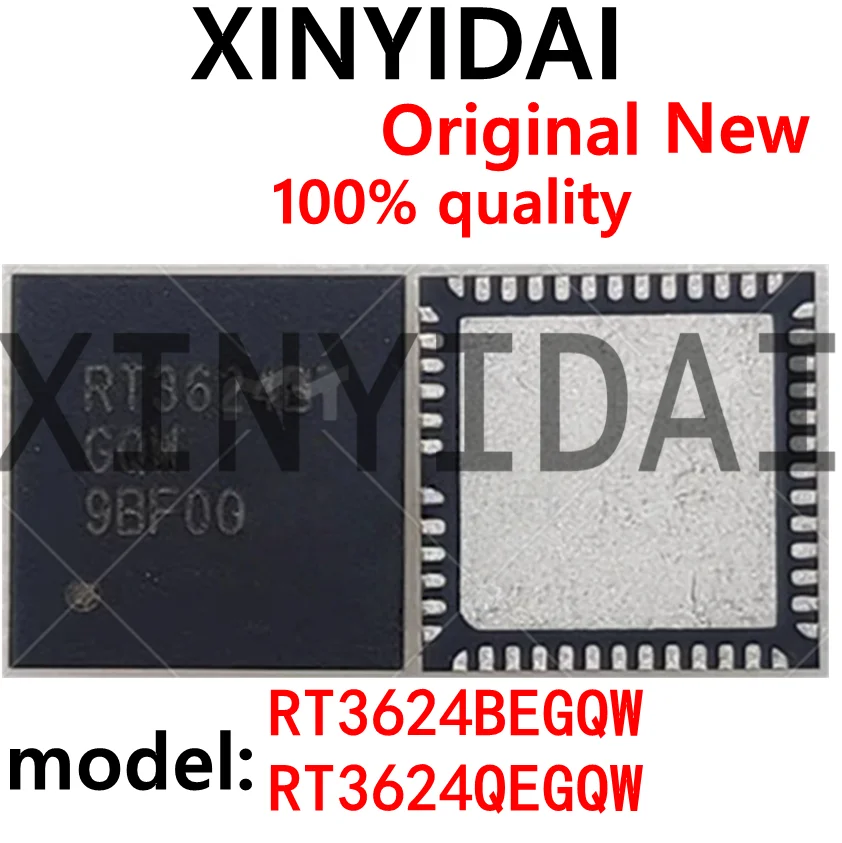 

2PCS RT3624BEGQW RT3624BE RT3624QEGQW RT3624QE WQFN-52L brand new original