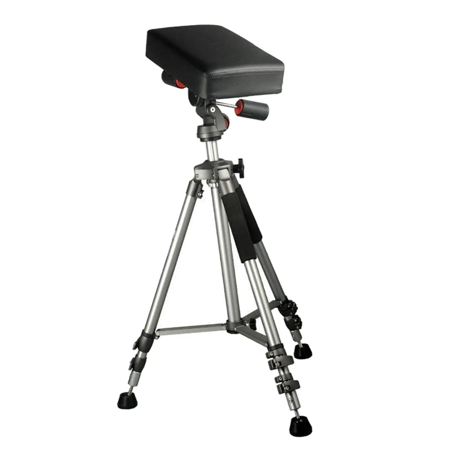 Tattoo Arm Leg Rest Studio Chair, Adjustable Supply Stool Kit Cushion Pad, Black
