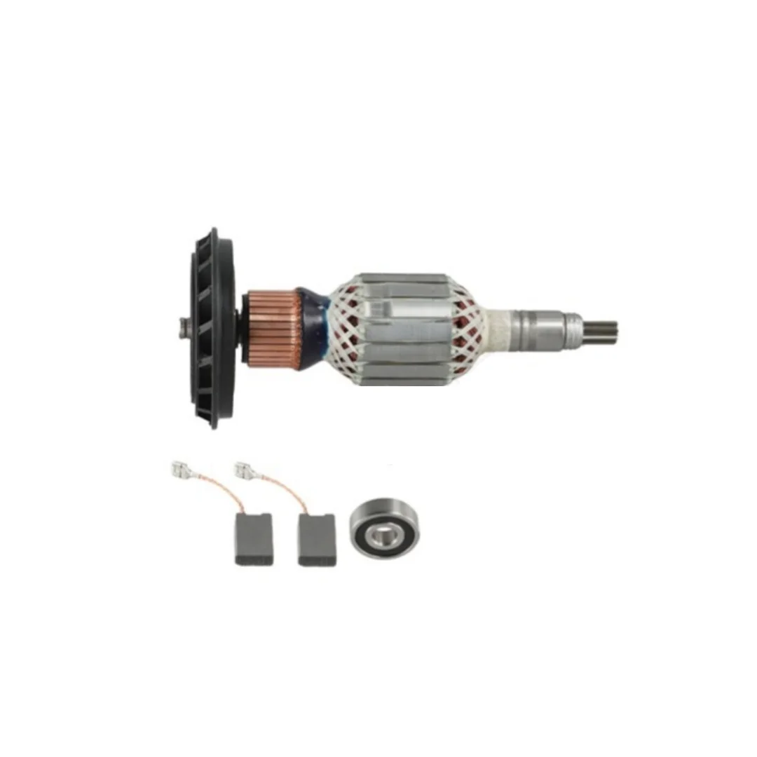 

Premium Armature Rotor & Brush Kit Compatible with Bosch GBH 11 DE / GSH 11 E