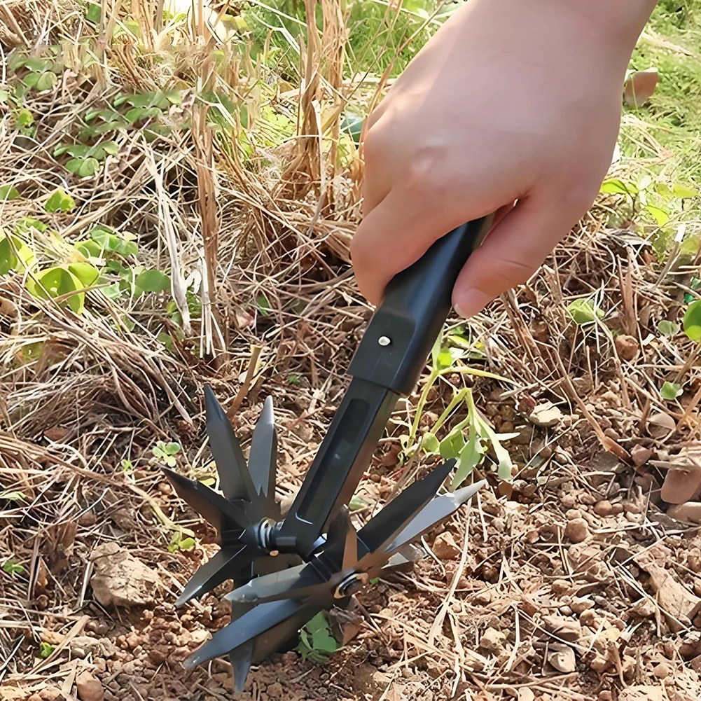 

Роторный культиватор 2 в 1, скарификатор для газона, садовый культиватор для почвы, аэратор для рыхления газона, роторный культиватор для закрытия смешивания почвы травы