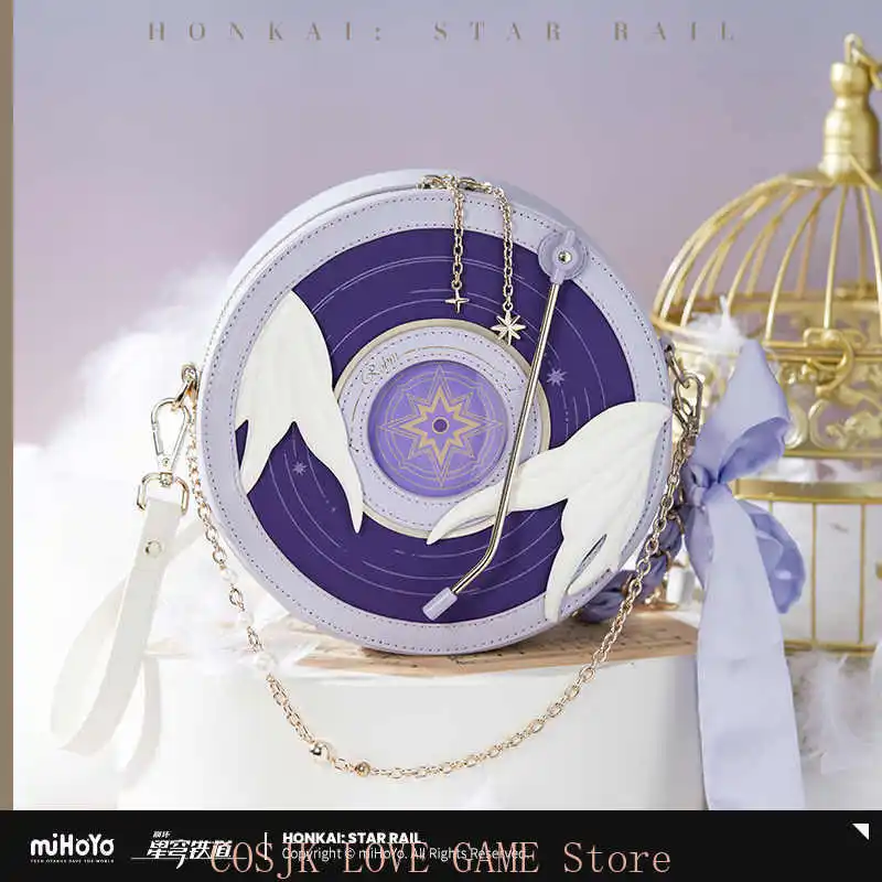 

Official MiHoYo Genuine Original Game Honkai Star Rail Robin Cosplay Women Shoulder bag Messenger bag Doujin Birthday Gift